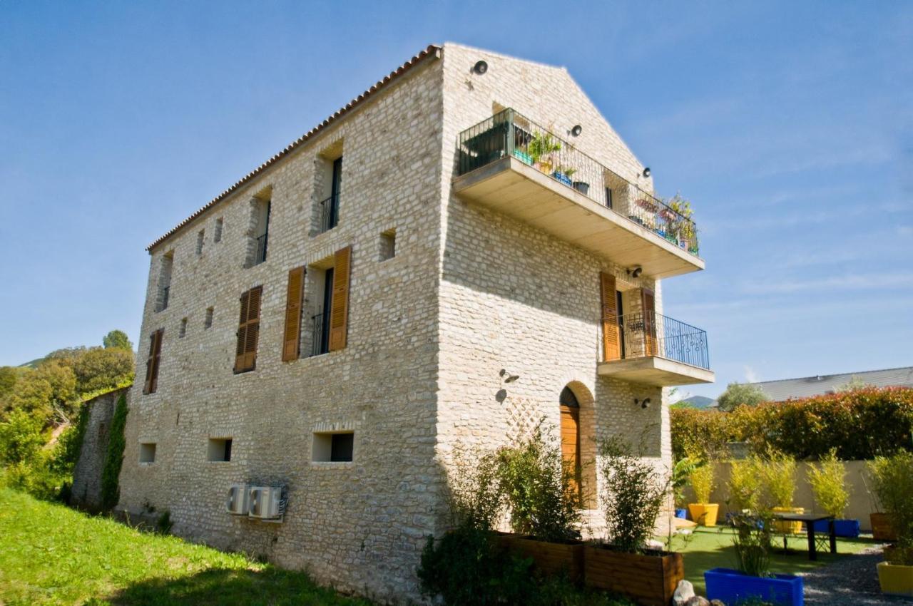 Casa Di Neshama Ghjiseppu Daire Saint-Florent  Dış mekan fotoğraf